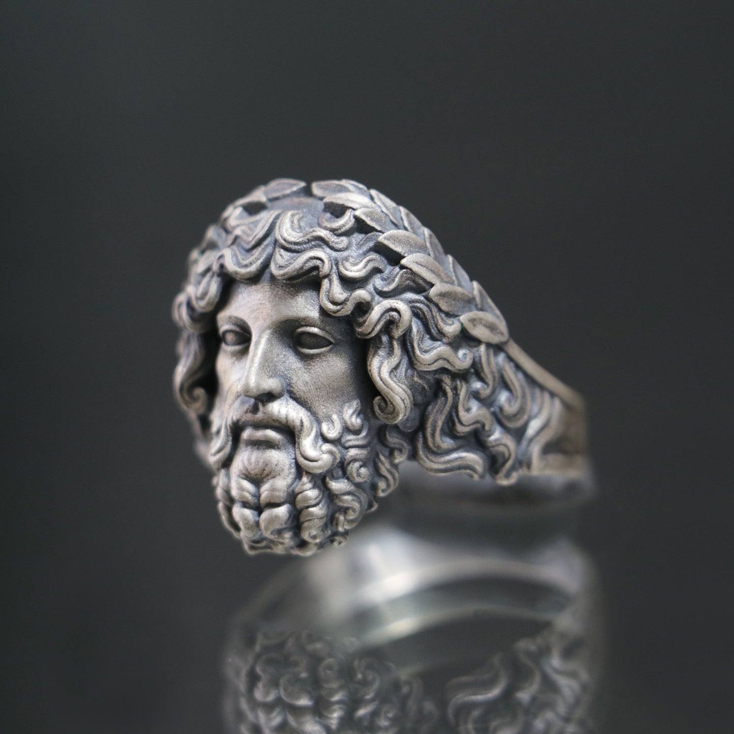 Zeus 925 Silver Men's Ring