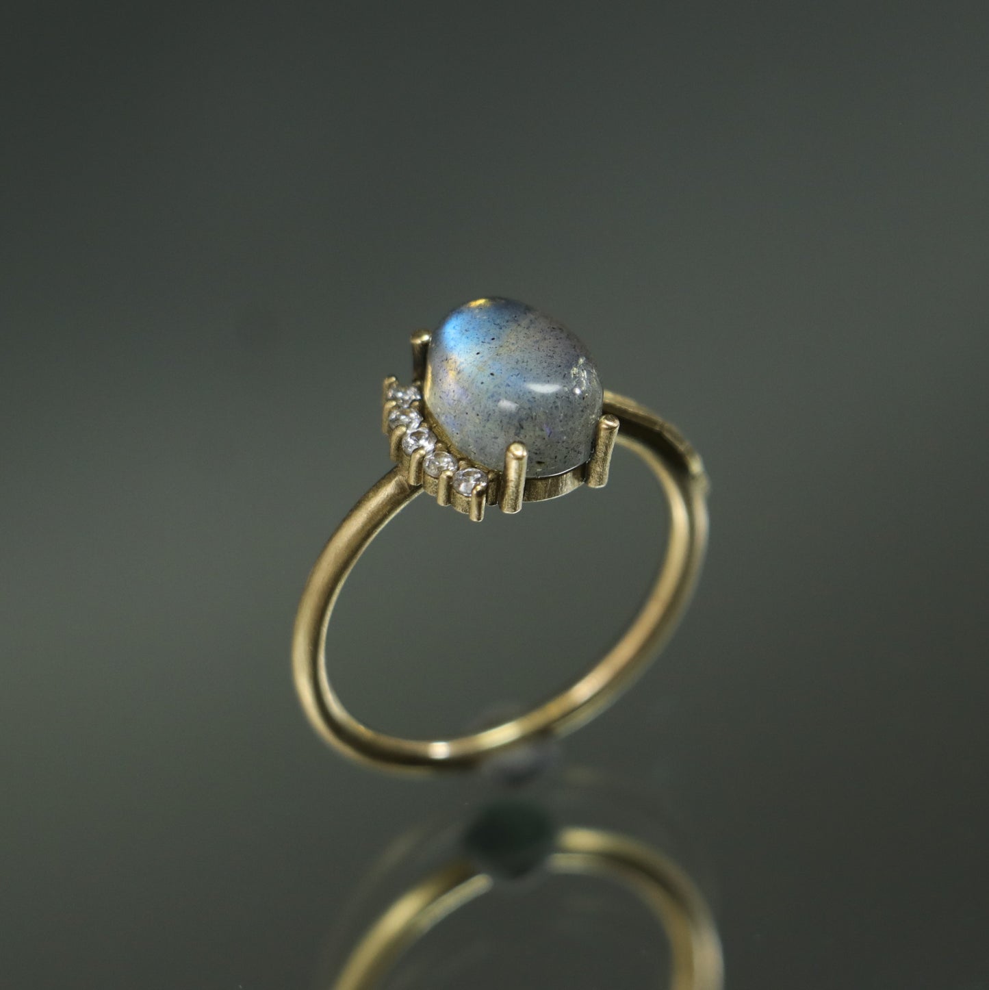 0.15 Carat Baguette Diamond Ring