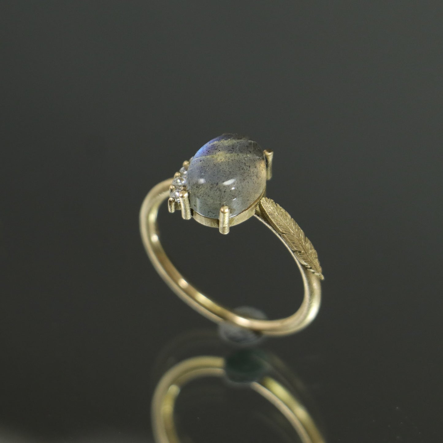 0.15 Carat Baguette Diamond Ring