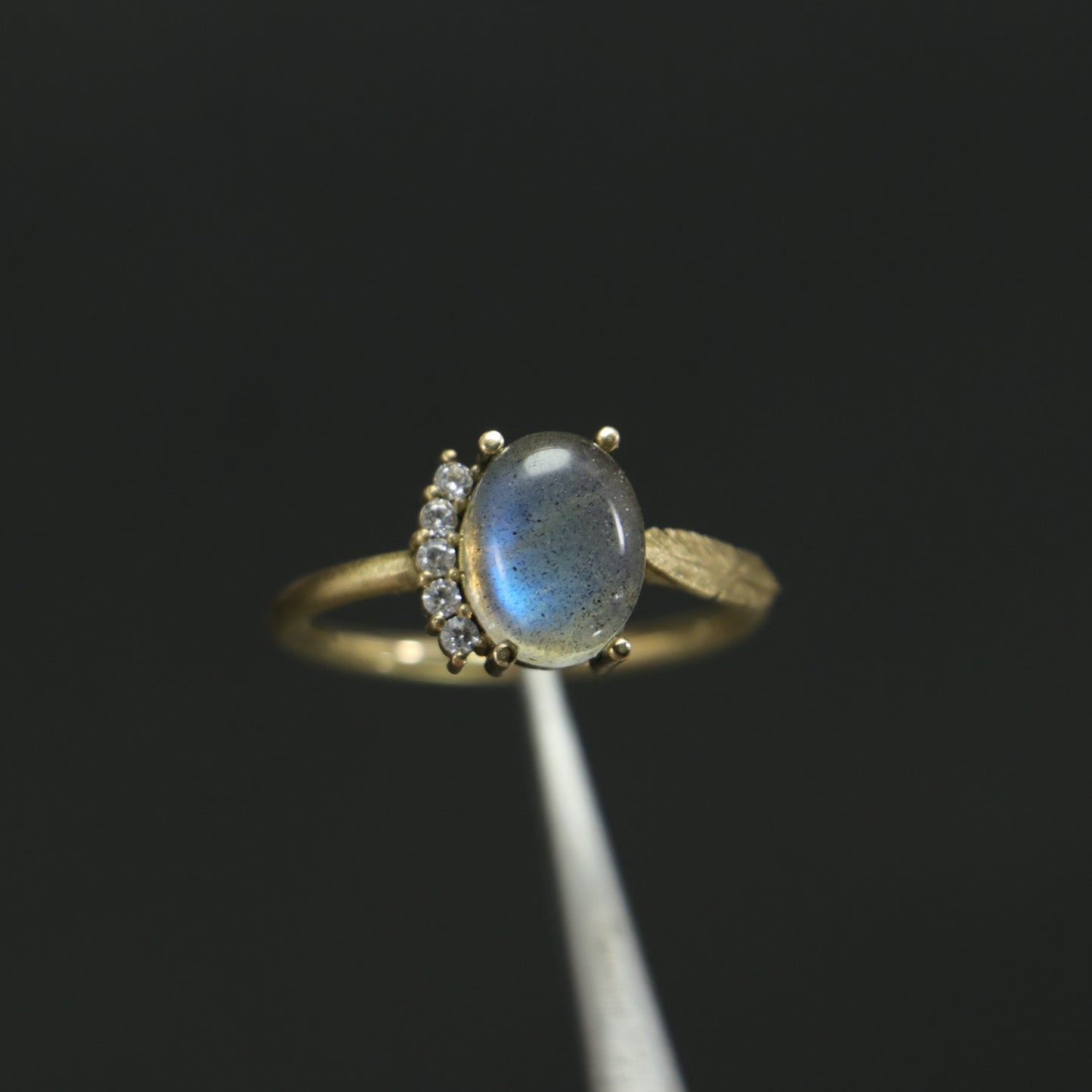 0.15 Carat Baguette Diamond Ring