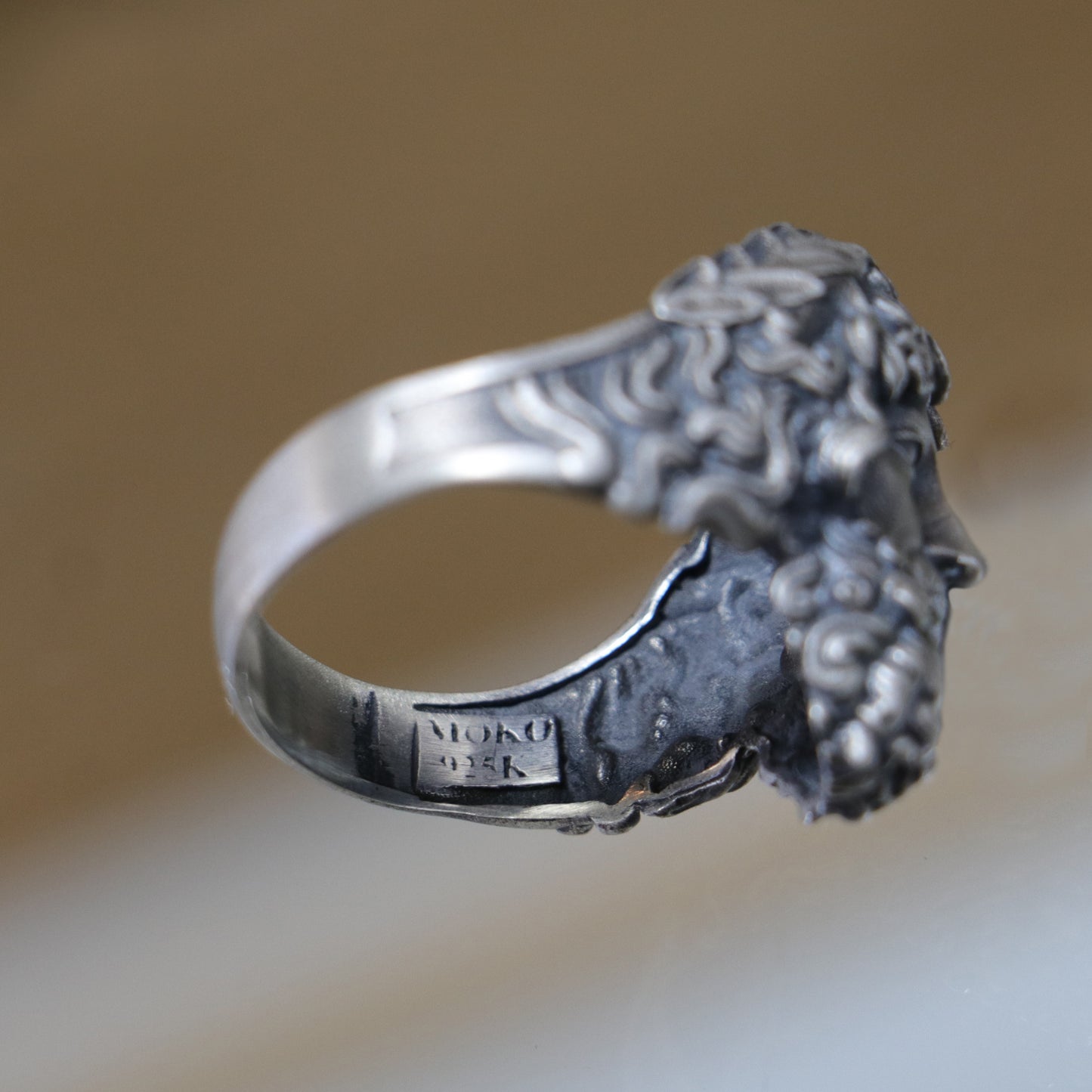Zeus 925 Silver Men's Ring