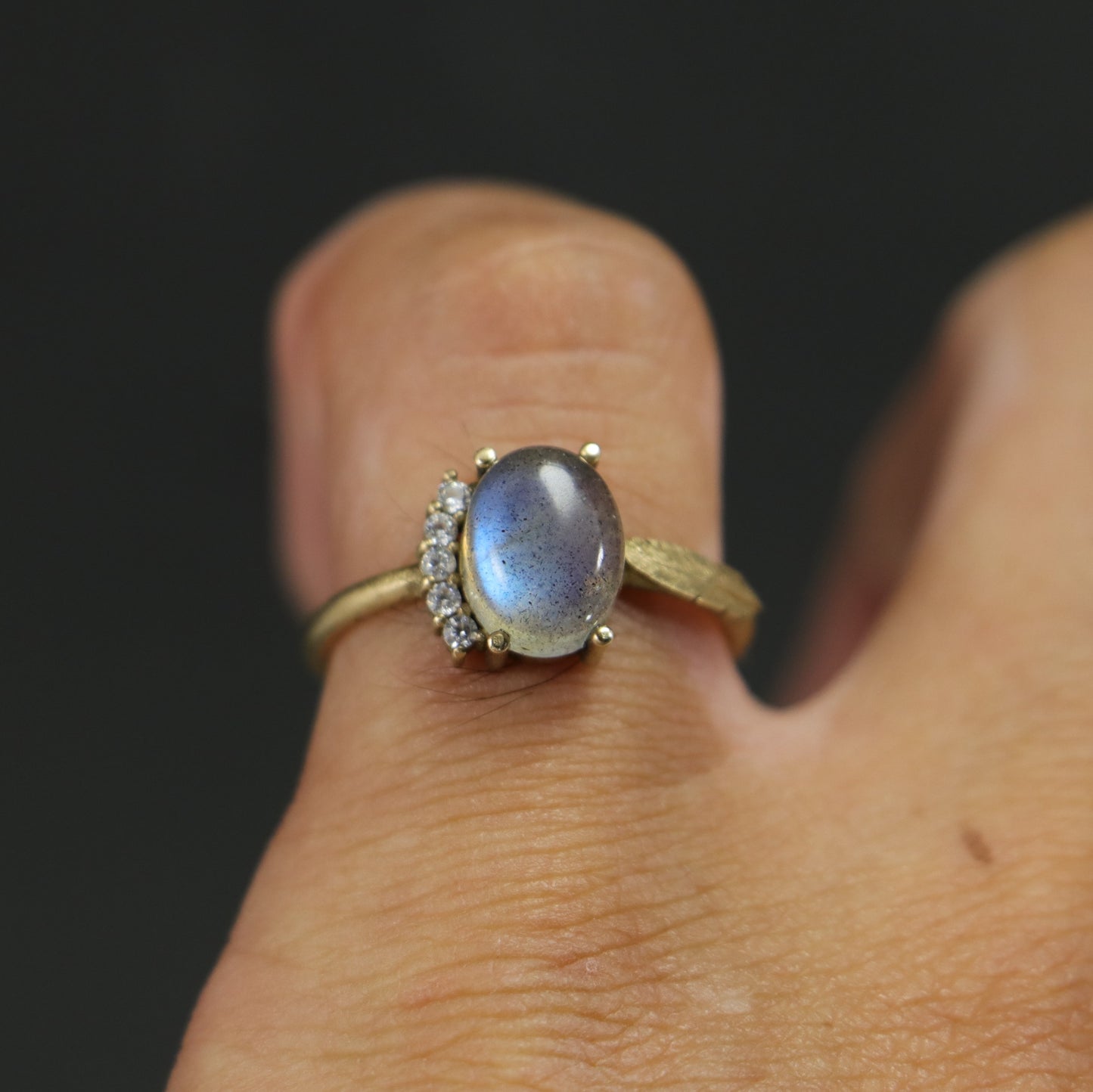 0.15 Carat Baguette Diamond Ring