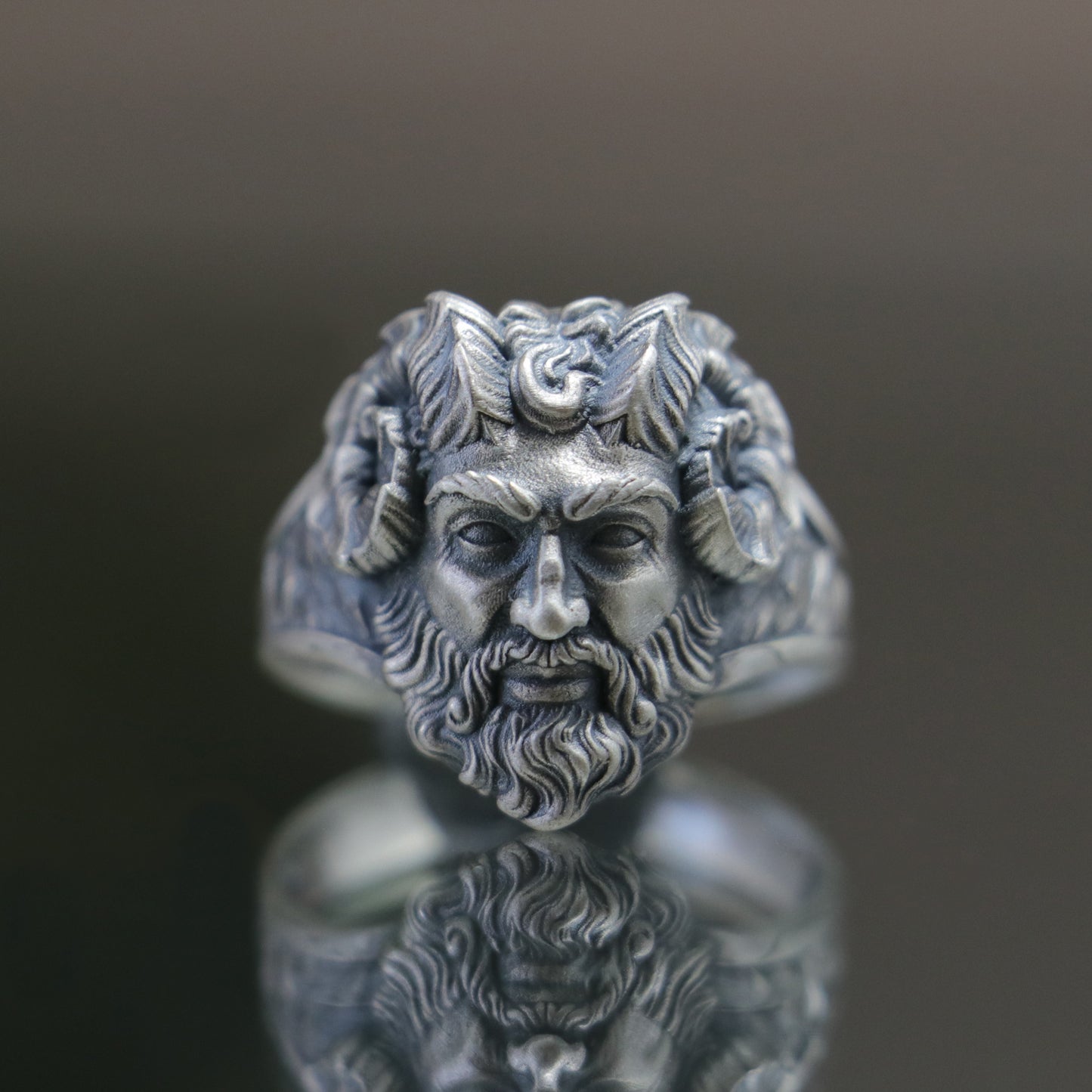 Satir 925 Silver Men's Ring