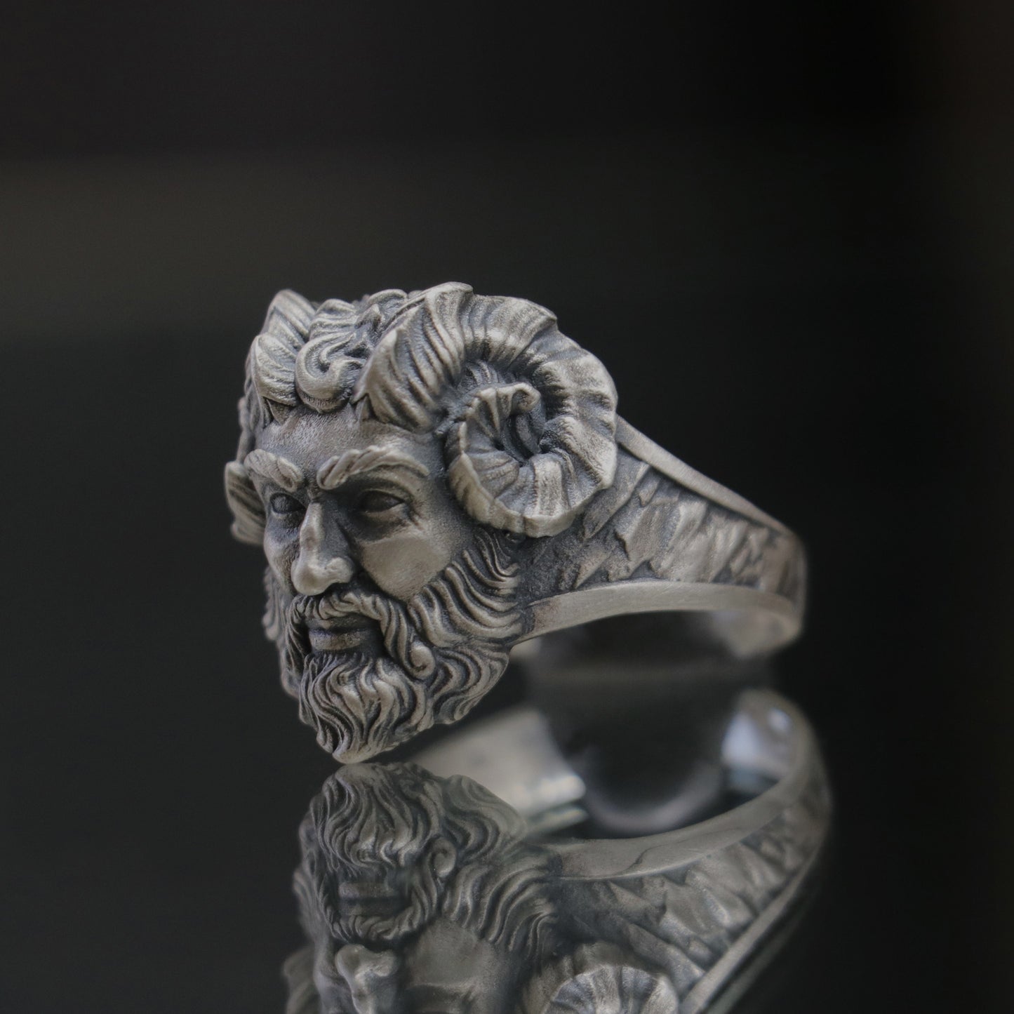 Satir 925 Silver Men's Ring