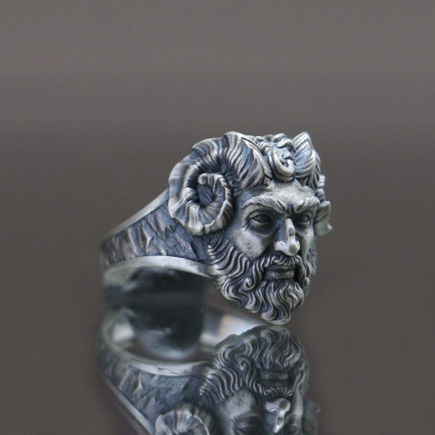 Satir 925 Silver Men's Ring