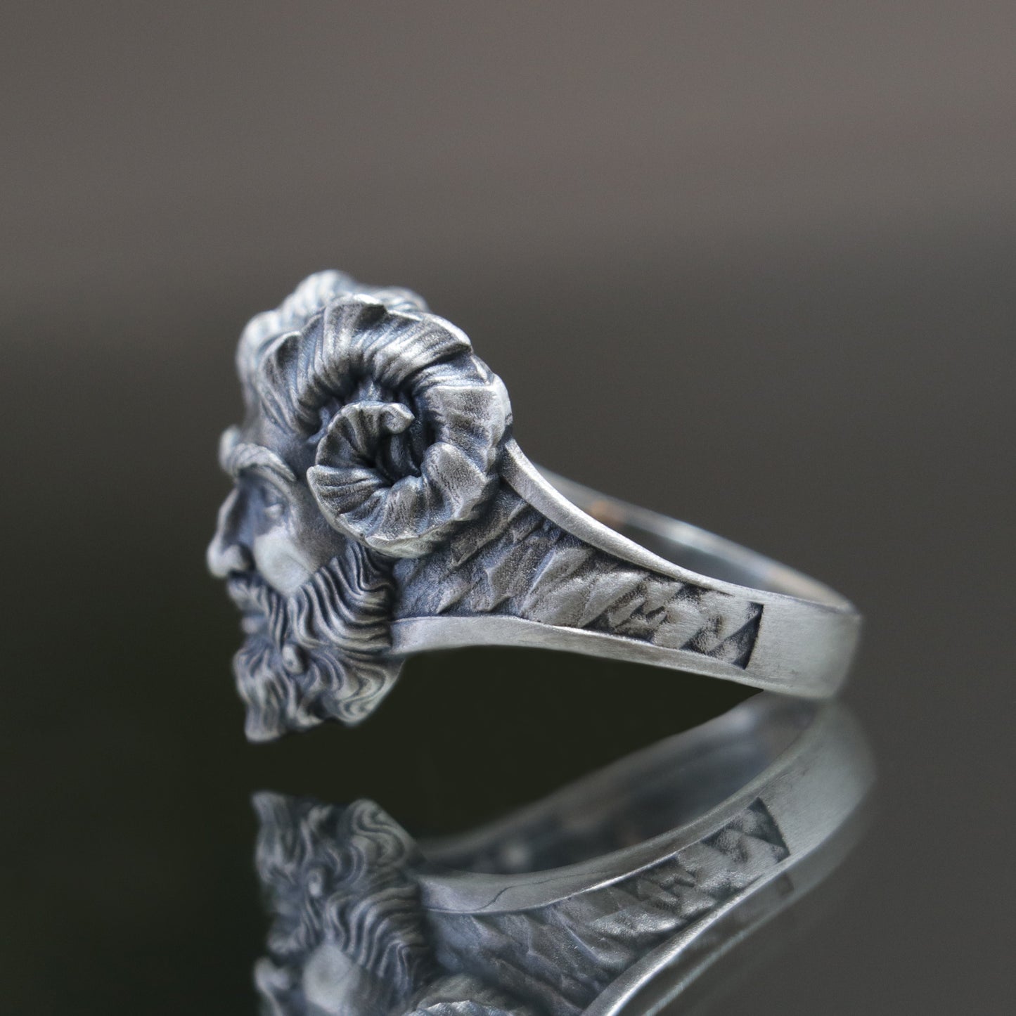 Satir 925 Silver Men's Ring