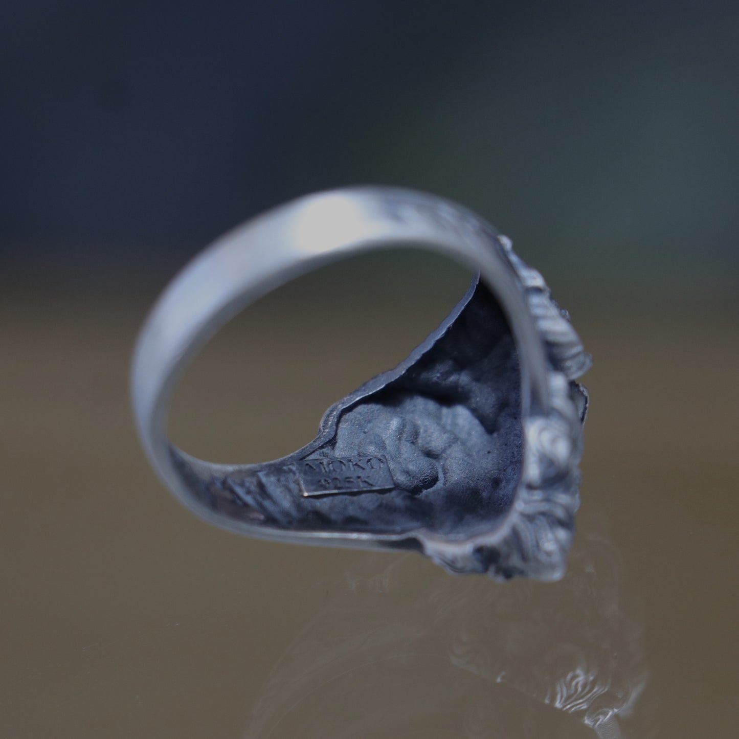 Satir 925 Silver Men's Ring