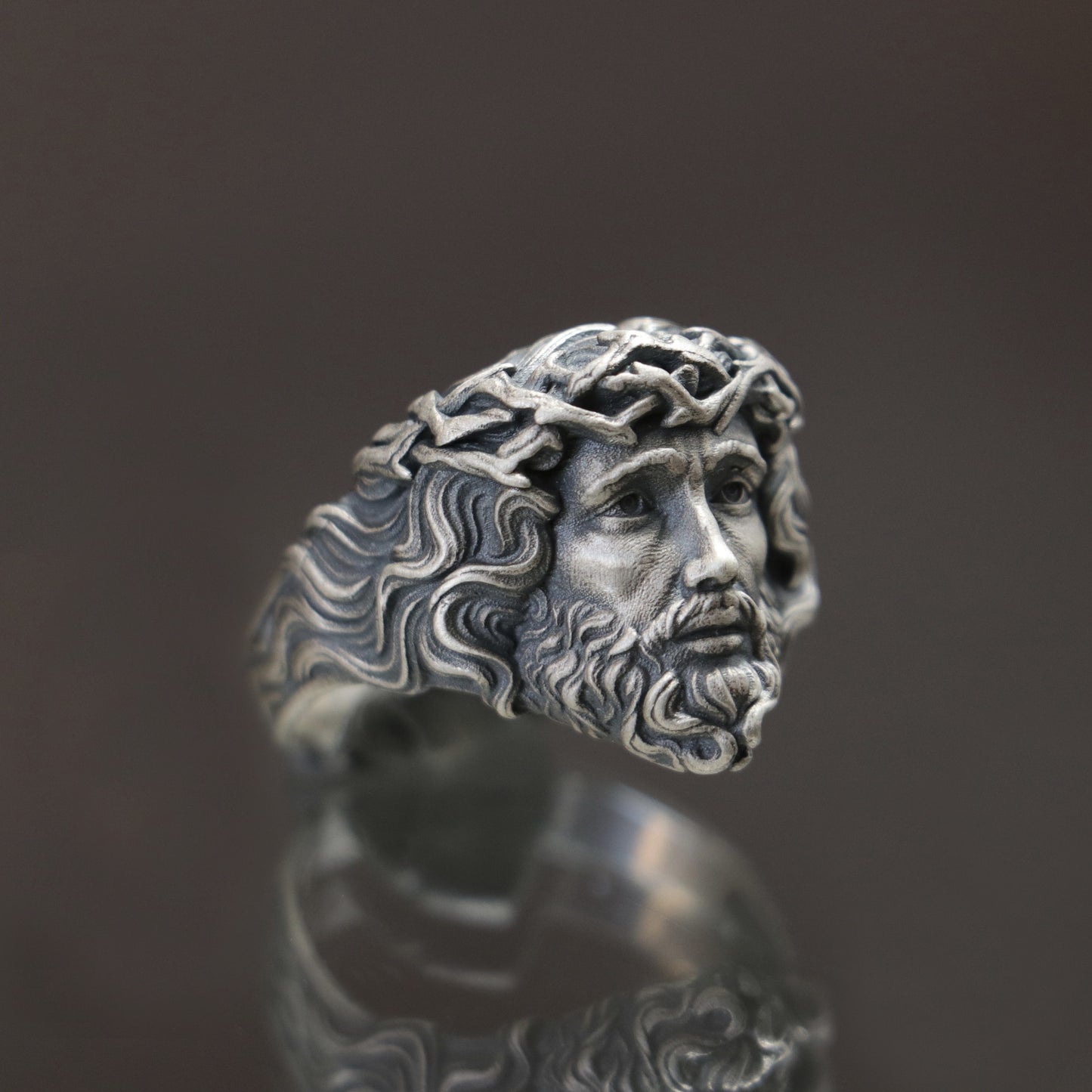 Isa 925 Silver Men's Ring