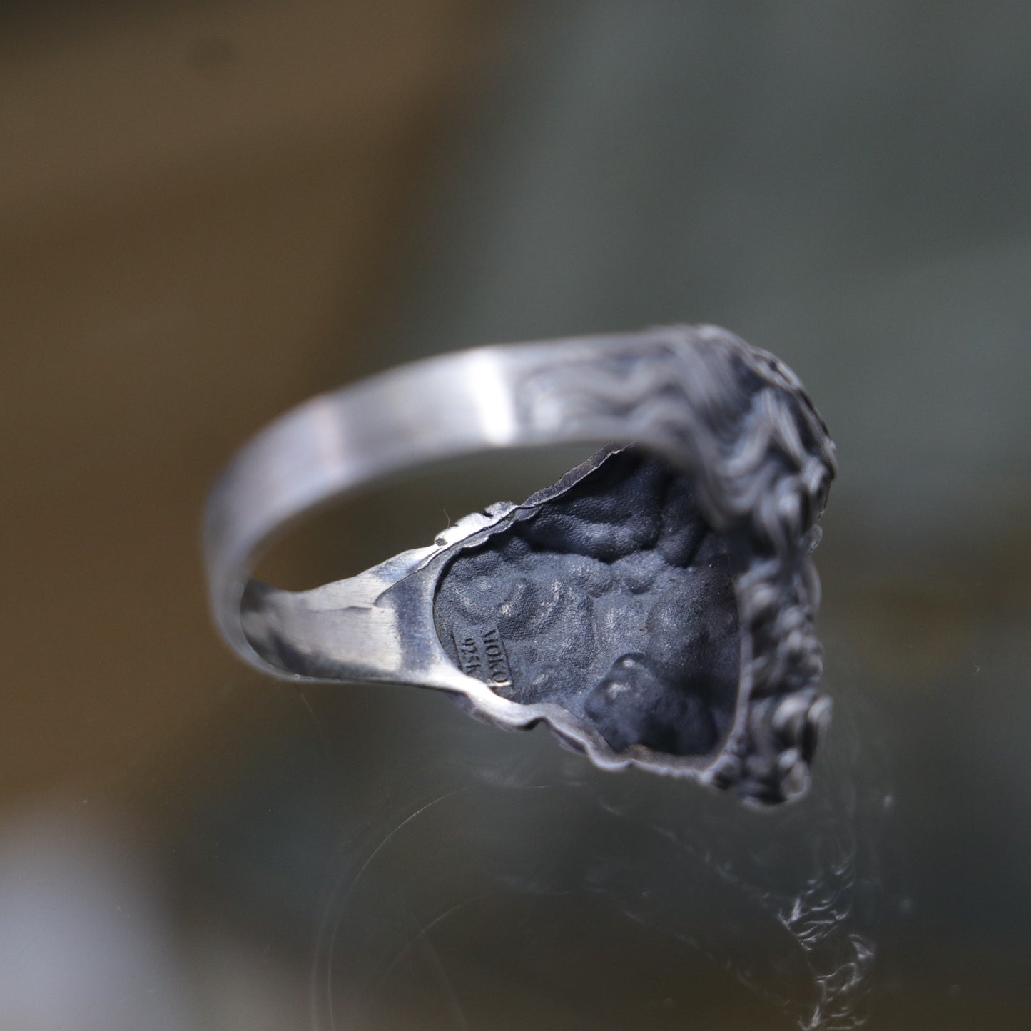 Isa 925 Silver Men's Ring