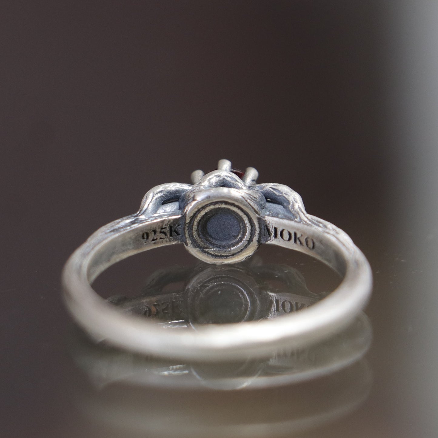 Sarmaşık Tanzanite 925 Gümüş Yüzük