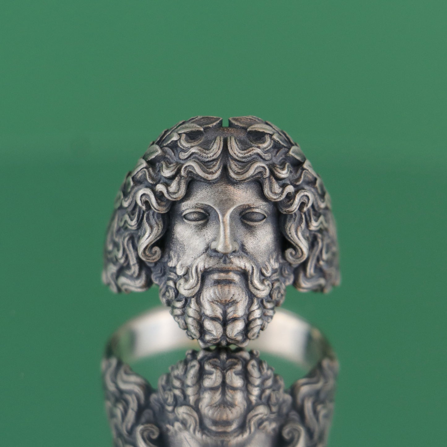 Zeus 925 Silver Men's Ring