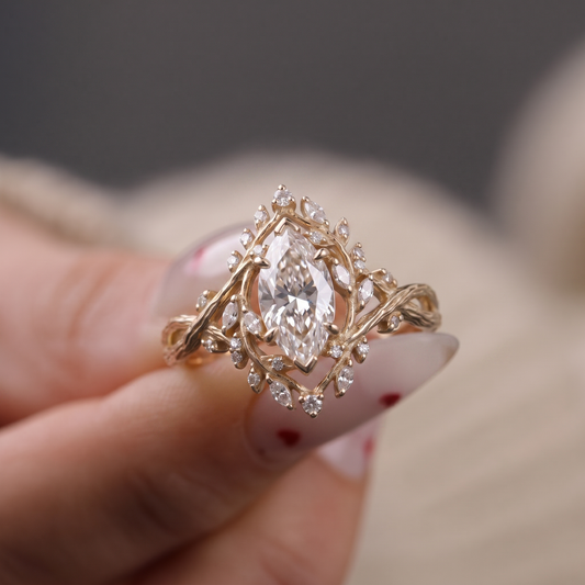1.18 Carat Princess Diamond Ring