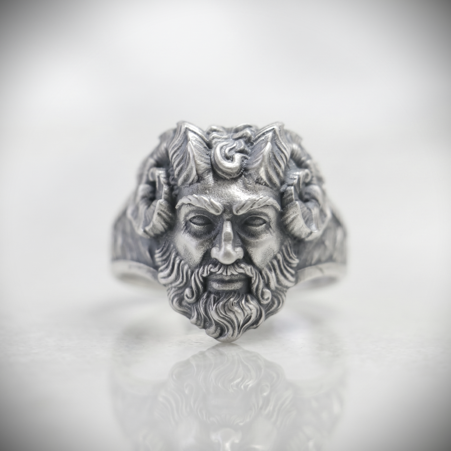 Satir 925 Silver Men's Ring