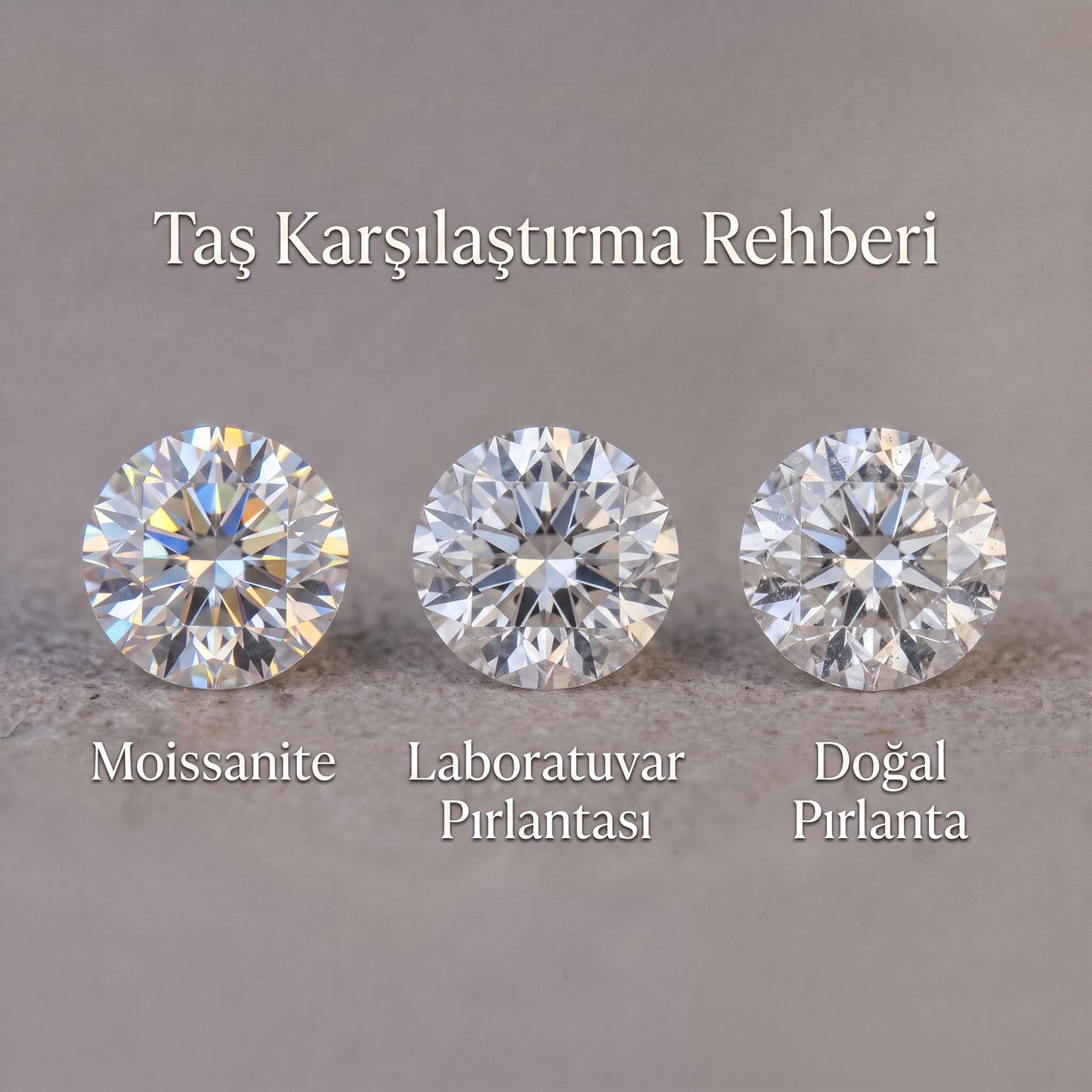 1.18 Carat Princess Diamond Ring