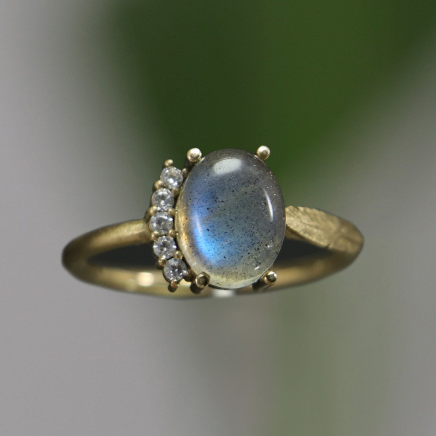 0.15 Carat Baguette Diamond Ring