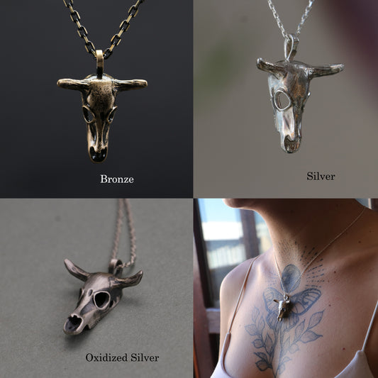 Buffalo Necklace