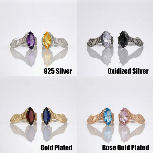 Isabella Lab. Emerald (14 Carat Gold)