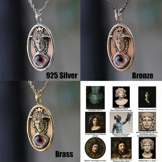 Eye Medusa Necklace