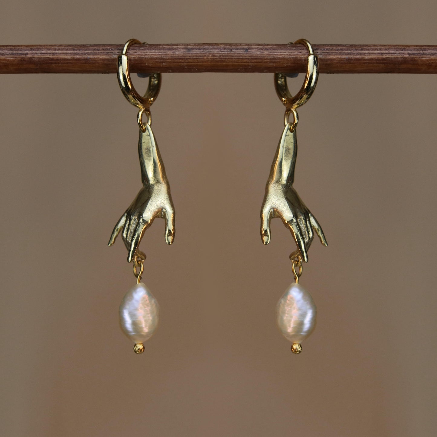 925 Silver Earring with Drop Jade Stone