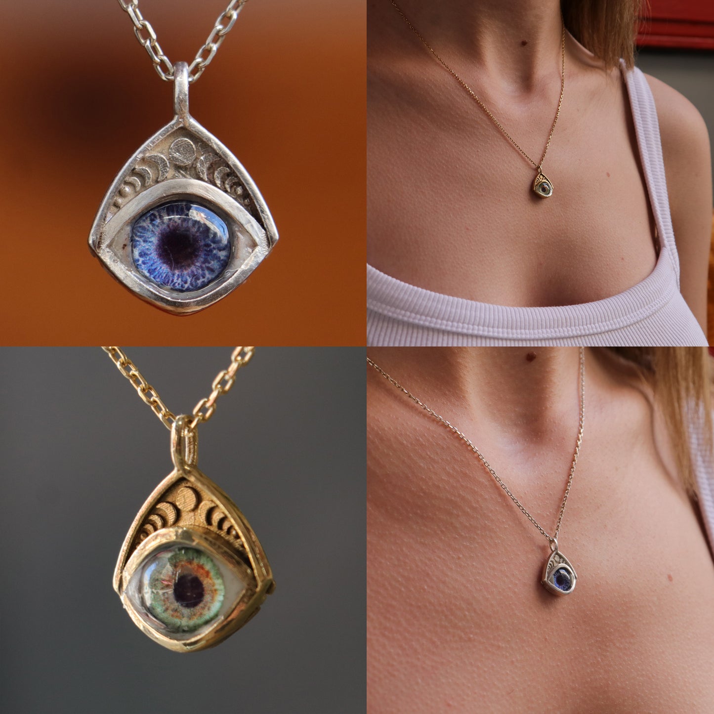 Hecate Göz Kolye