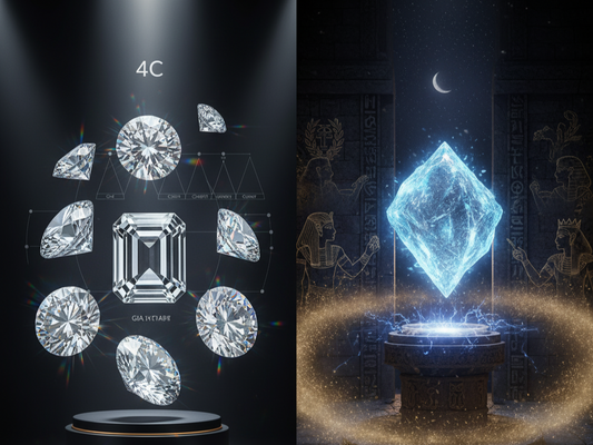 Pırlantanın Kusursuz Yolculuğu: Kesim, Renk, Parlaklık ve Karat Üzerine Tüm Bilgiler