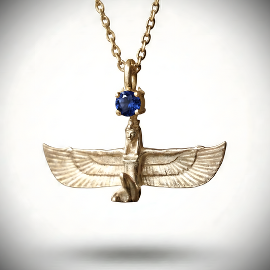 Moissanite Gold Plated 925 Silver Necklace