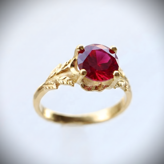 Isabella Lab. Emerald (14 Carat Gold)