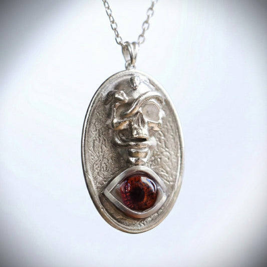 Eye Medusa Necklace