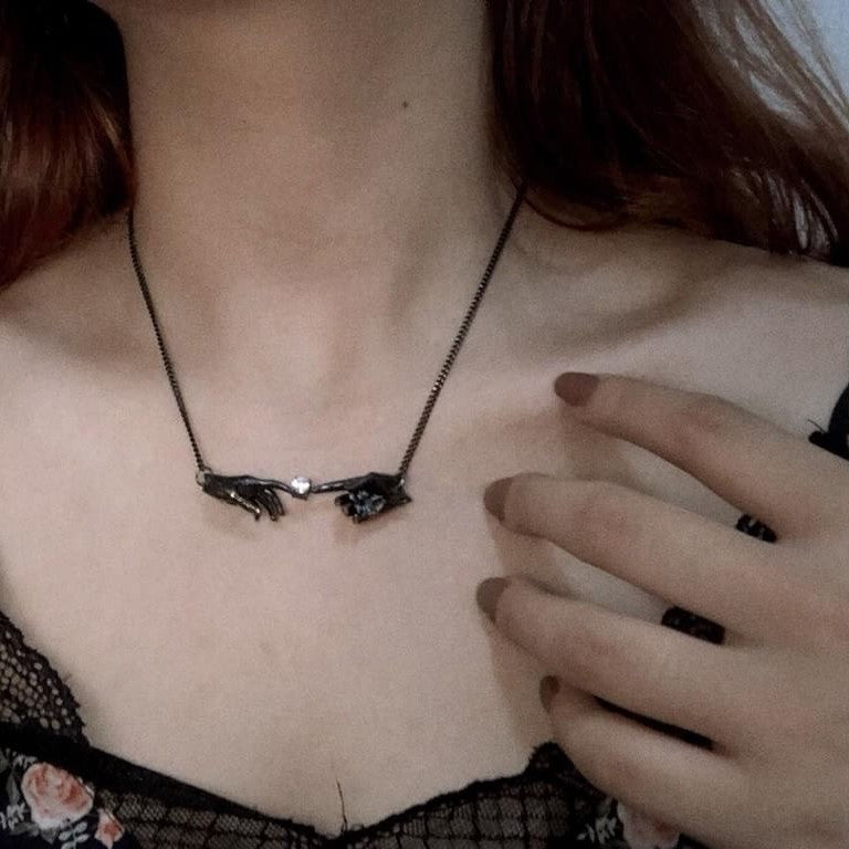 The Creation of Adam Necklace