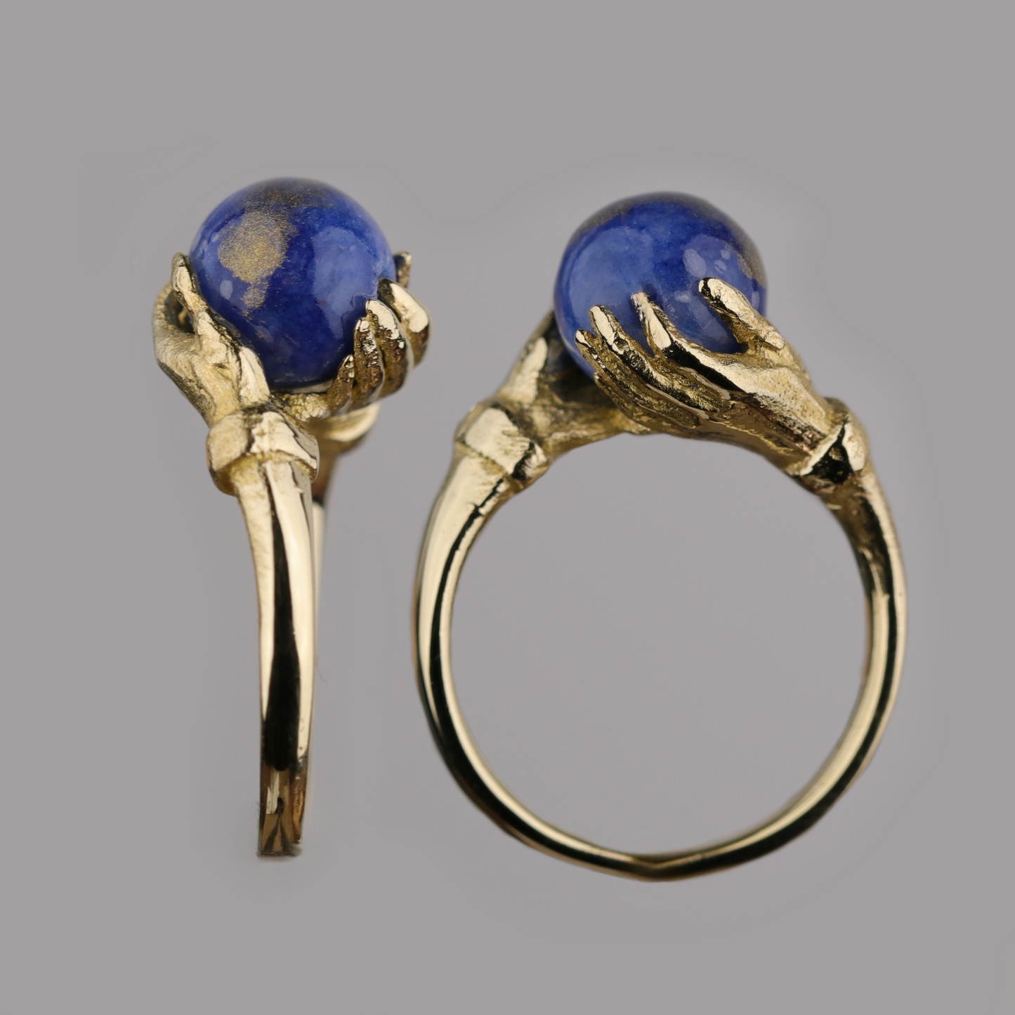 Secrets of the Universe World Lapis 925 Silver Ring