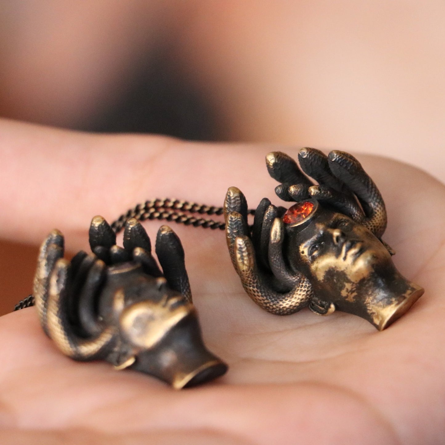 Moissanite Gold Plated 925 Silver Necklace