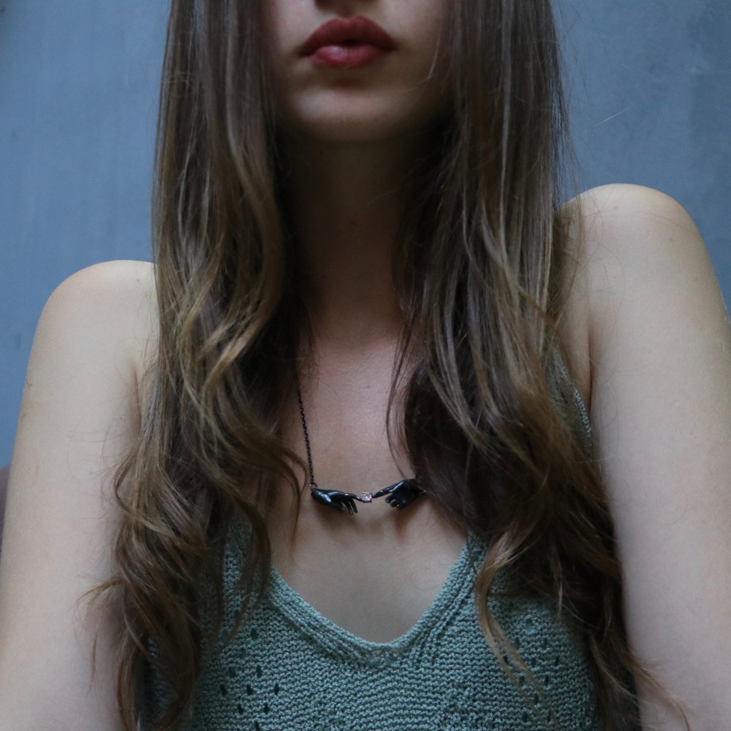 The Creation of Adam Necklace