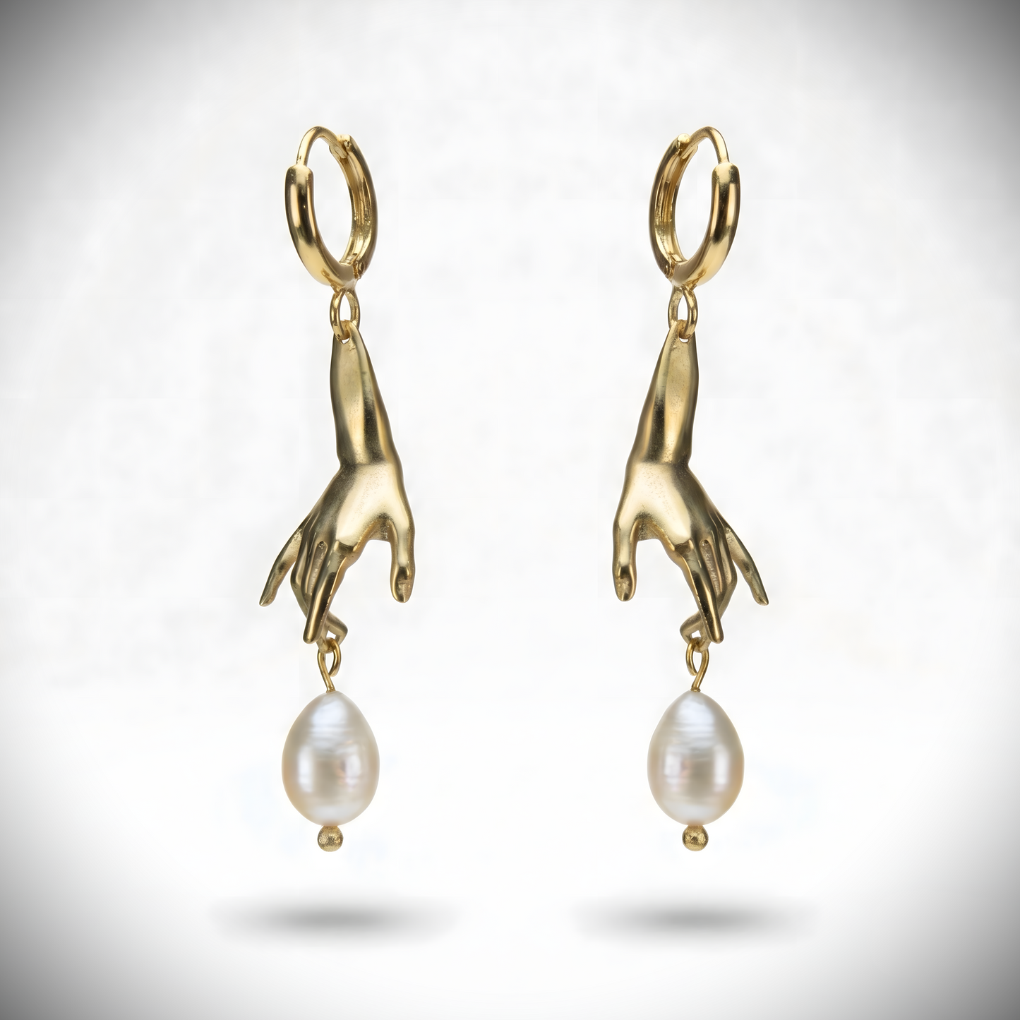 925 Silver Earring with Drop Jade Stone