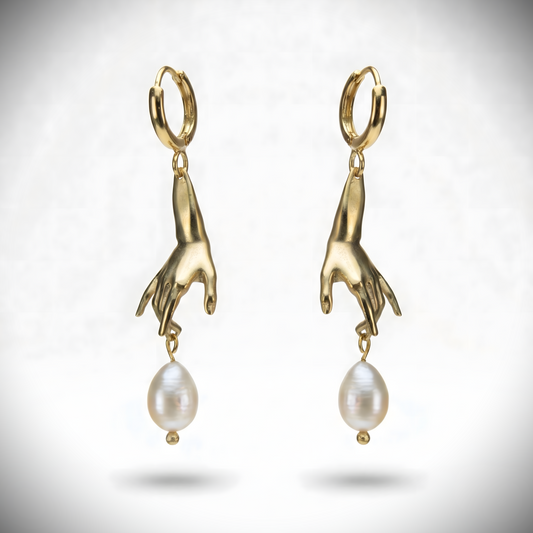 925 Silver Earring with Drop Jade Stone