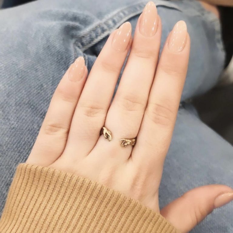 Creation of Adam 925 Silver Ring