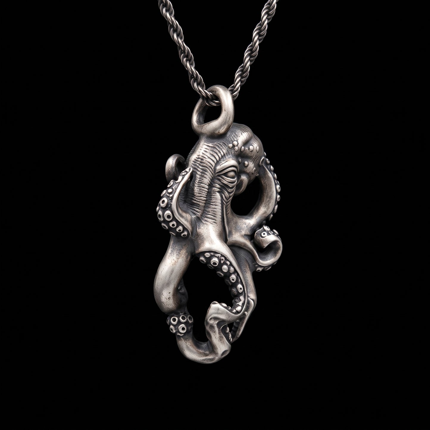 The Creation of Adam Necklace