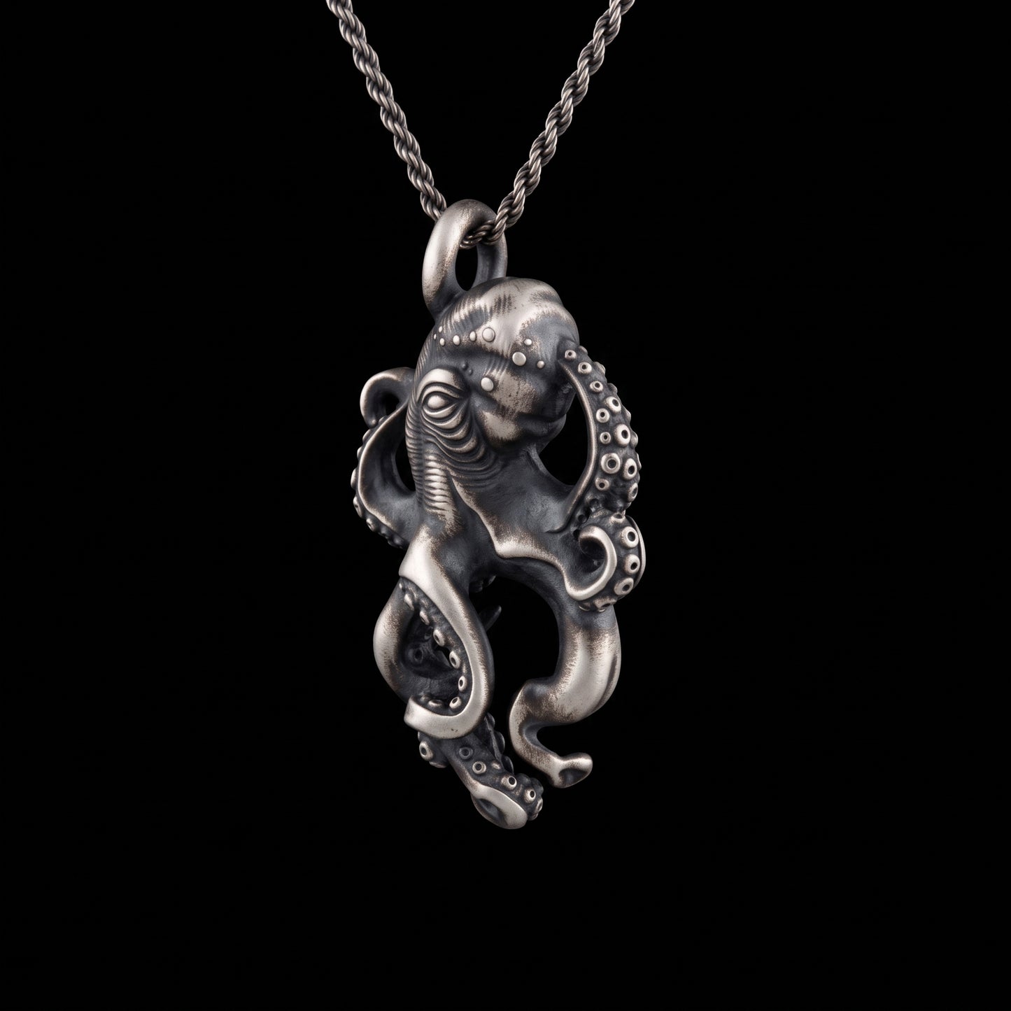 The Creation of Adam Necklace