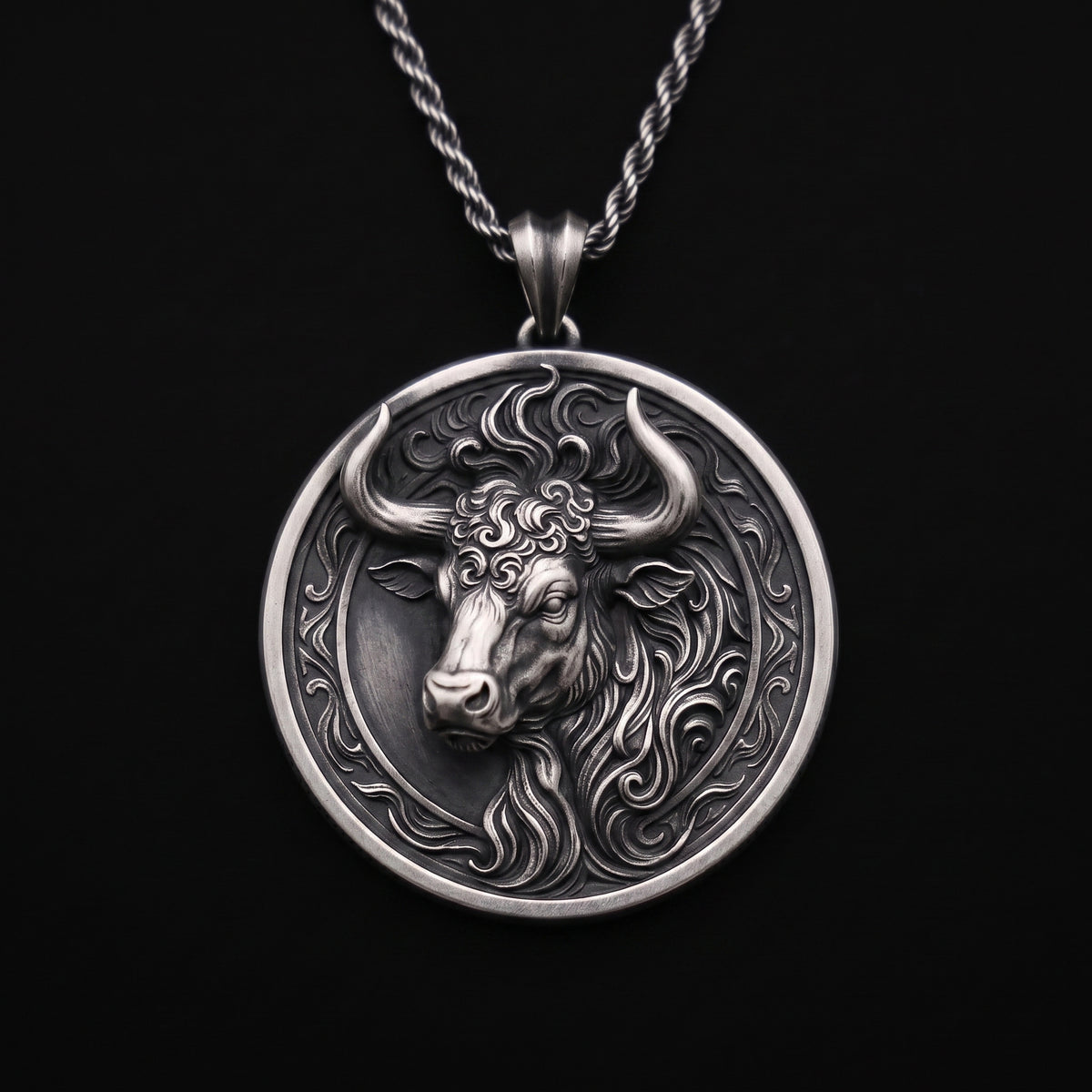 The Creation of Adam Necklace