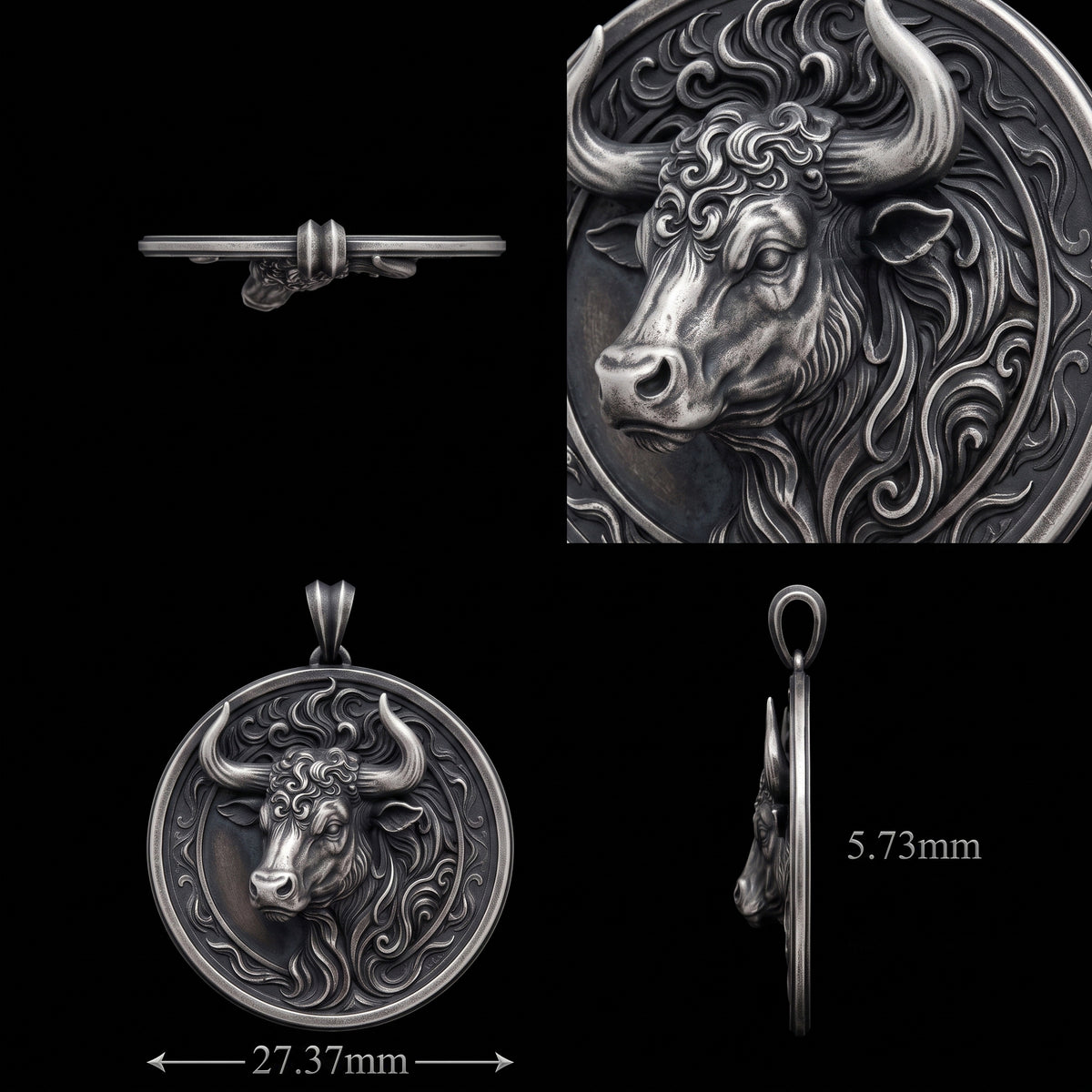 The Creation of Adam Necklace