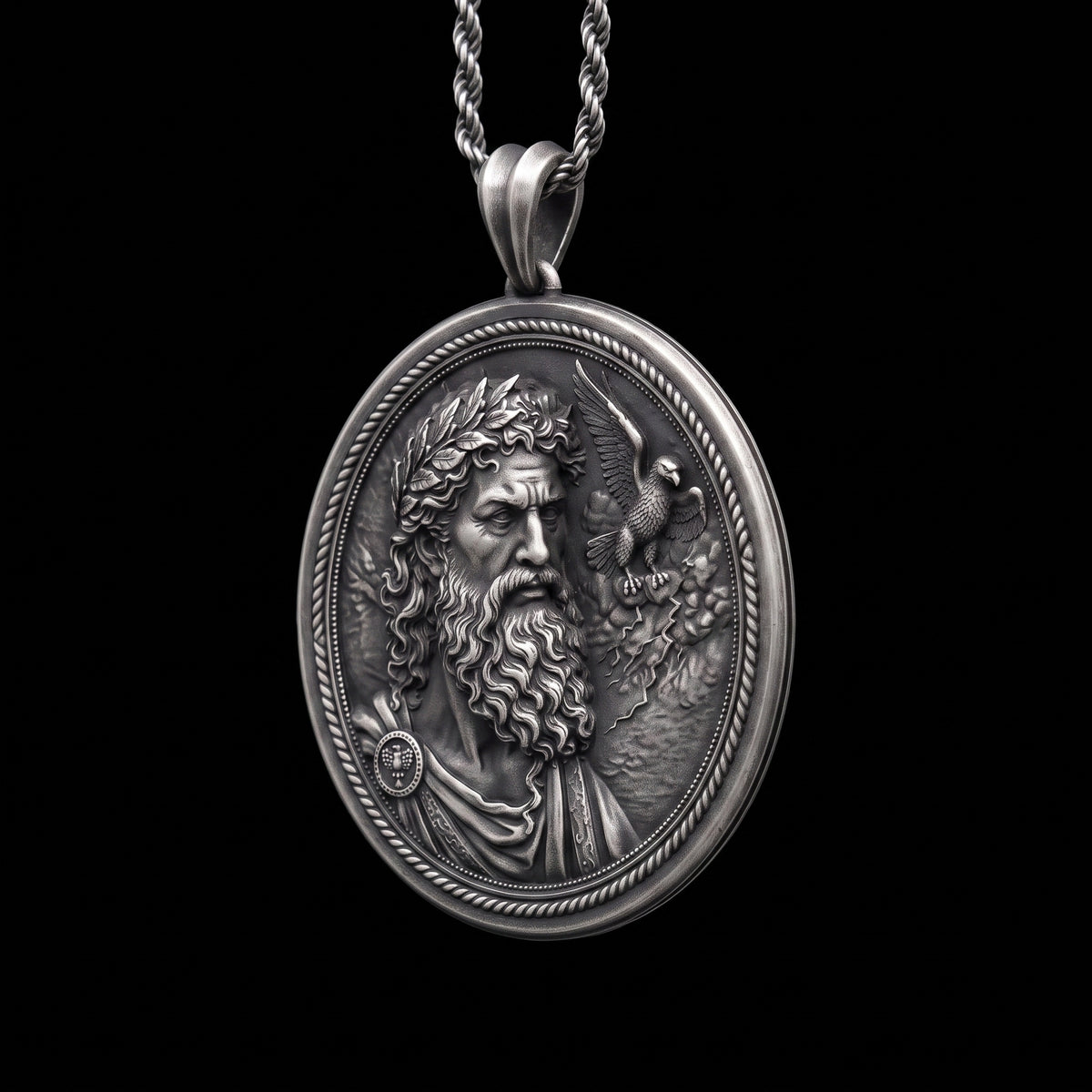 Zeus 925 Gümüş Kolye