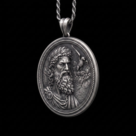 Zeus 925 Gümüş Kolye