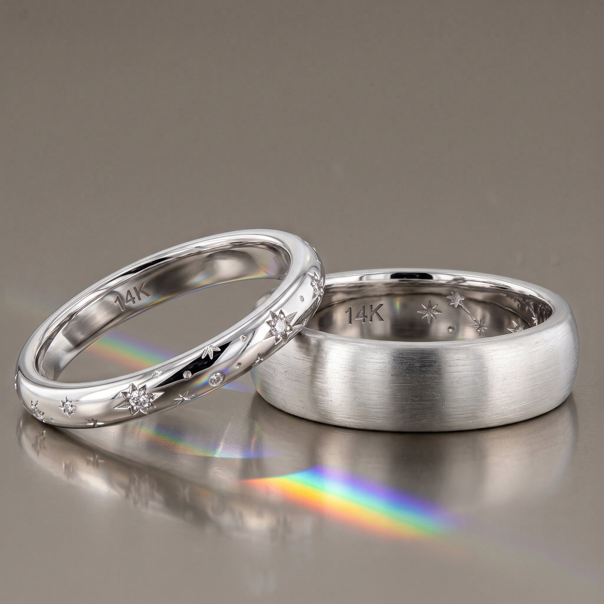 1.18 Carat Princess Diamond Ring 