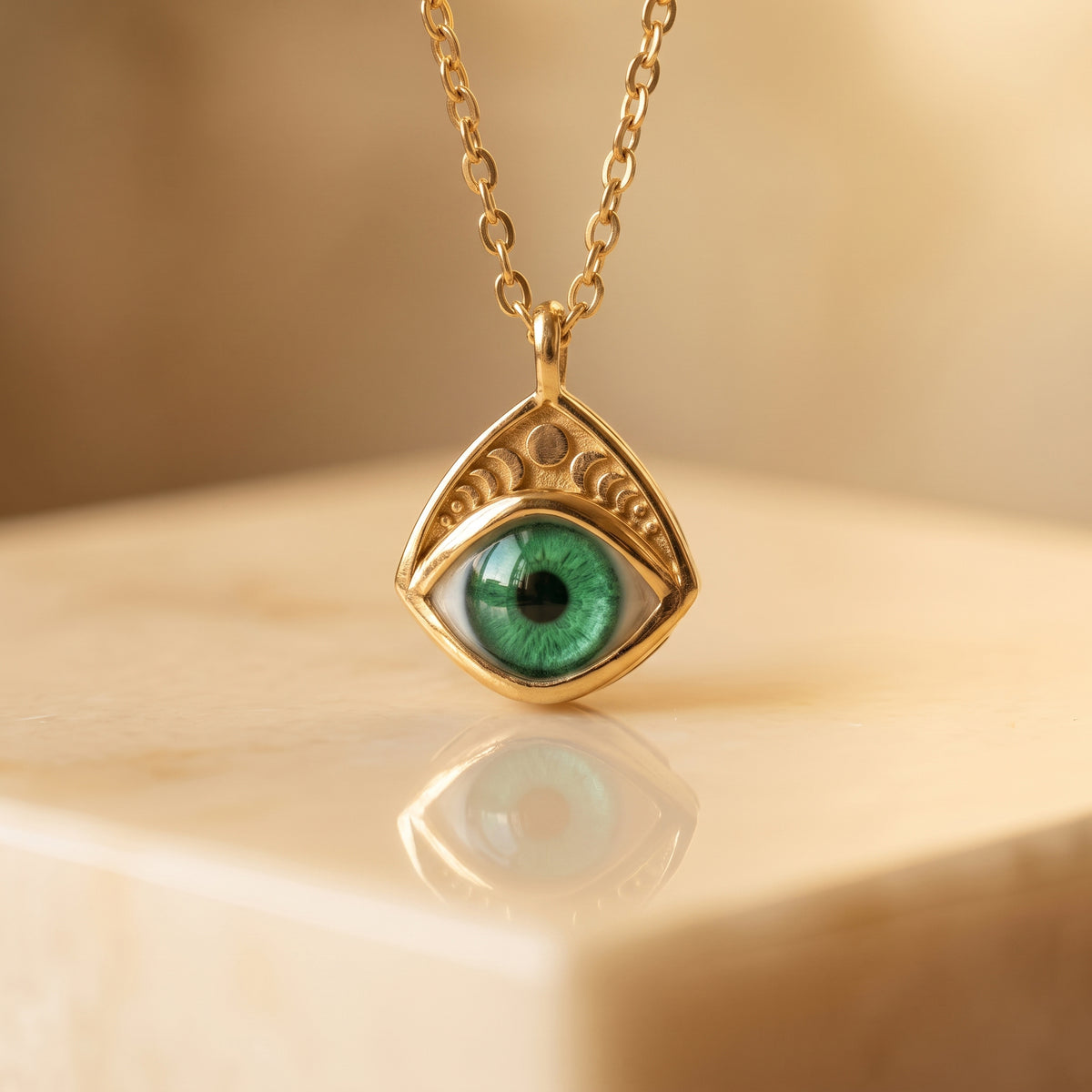 Eye Medusa Necklace