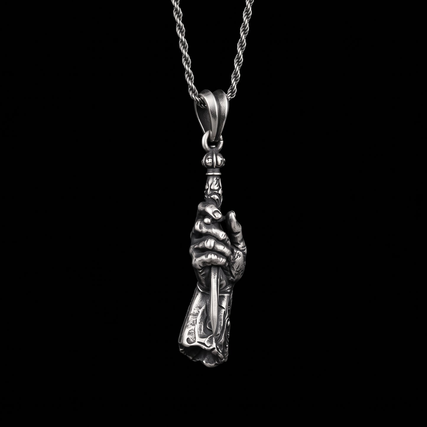The Creation of Adam Necklace