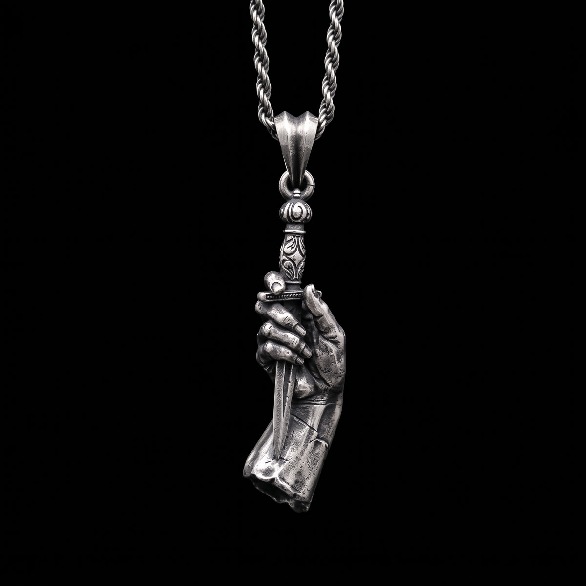 The Creation of Adam Necklace