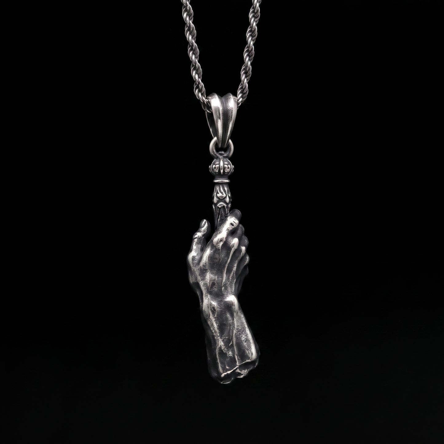 The Creation of Adam Necklace