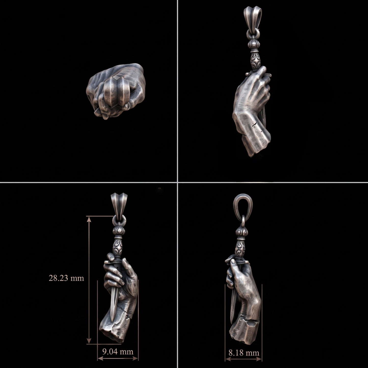The Creation of Adam Necklace