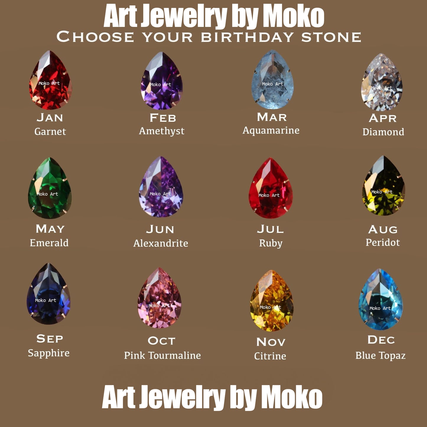 Pray Garnet Praying Hands Necklace