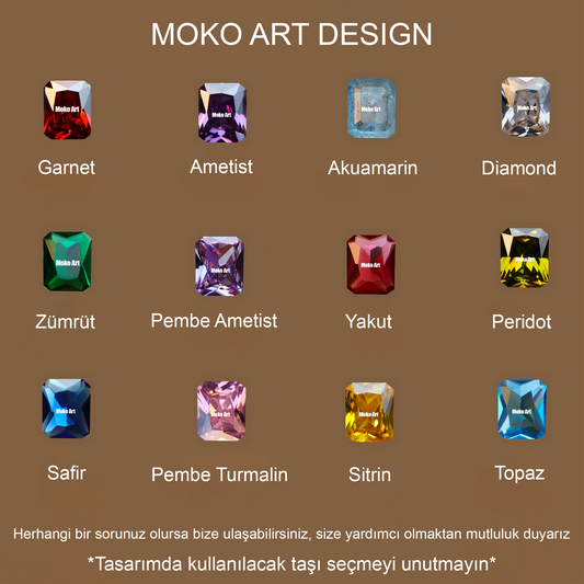 Drop Emerald 925 Silver Necklace