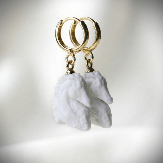 Mermer At Küpe (Tüm Maden Seçenekleri)